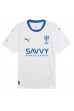 Fotbalové Dres Al-Hilal Neymar Jr #10 Venkovní Oblečení 2024-25 Krátký Rukáv
